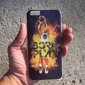 iPhone 6Plus/6s Plus cute Warriors Curry hard case